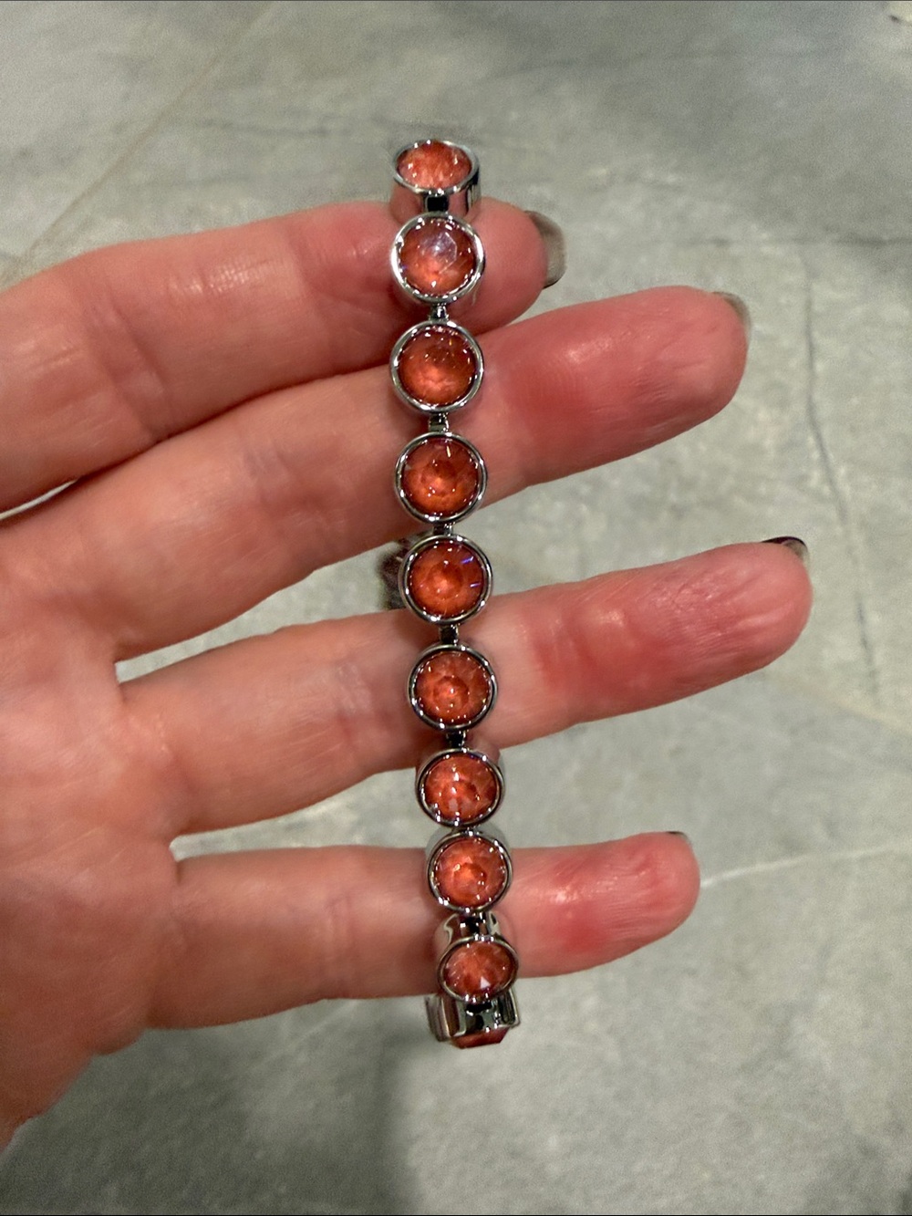 Touchstone Crystal Ice Bracelet